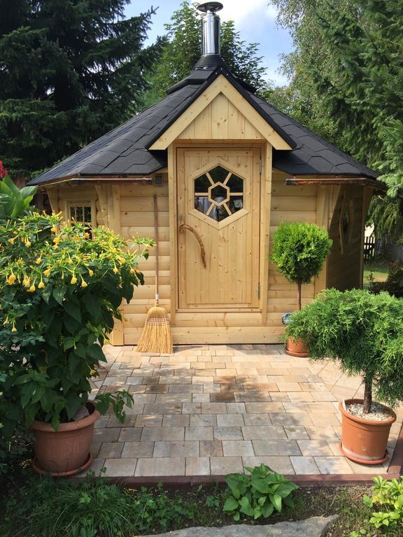 Ferienhaus Erzgebirge "An Der Trebe" Mit Kamin Und Sauna Нойхаузен Номер фото