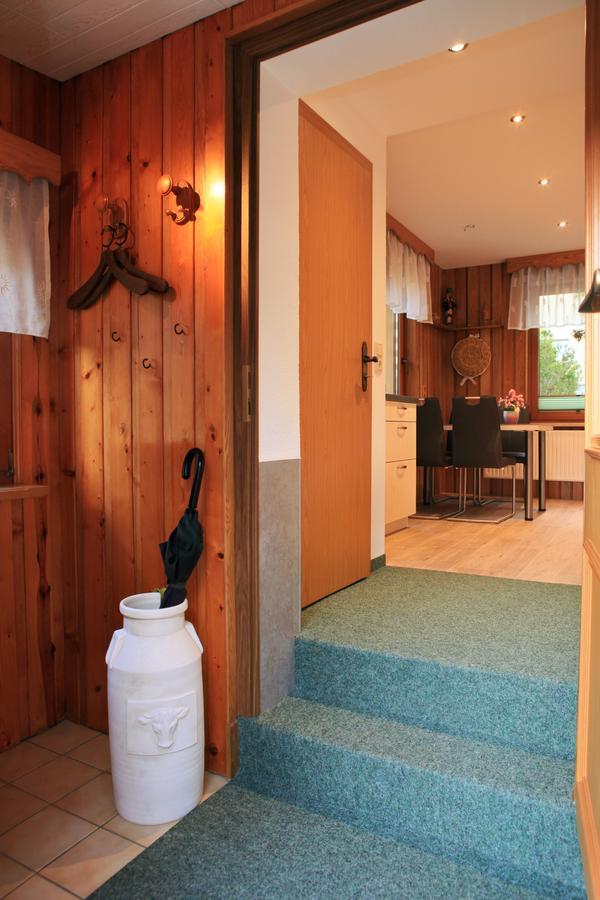 Ferienhaus Erzgebirge "An Der Trebe" Mit Kamin Und Sauna Нойхаузен Экстерьер фото